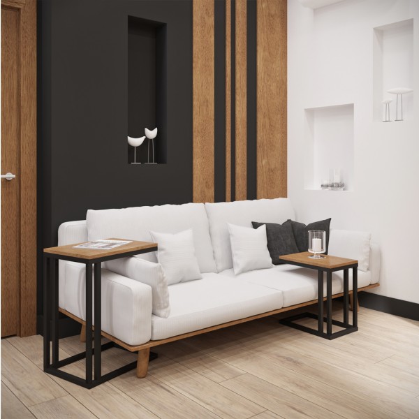 Комплект журнальних столів Кава Брейк: Сучасний дизайн для вашого дому