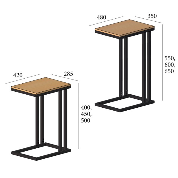 Комплект журнальних столів Кава Брейк: Сучасний дизайн для вашого дому