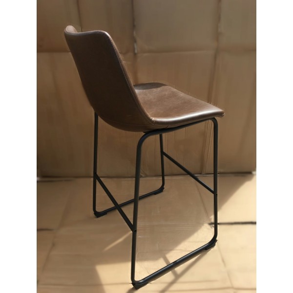Барний стілець HY 7163-2 – стиль лофт для вашої кухні