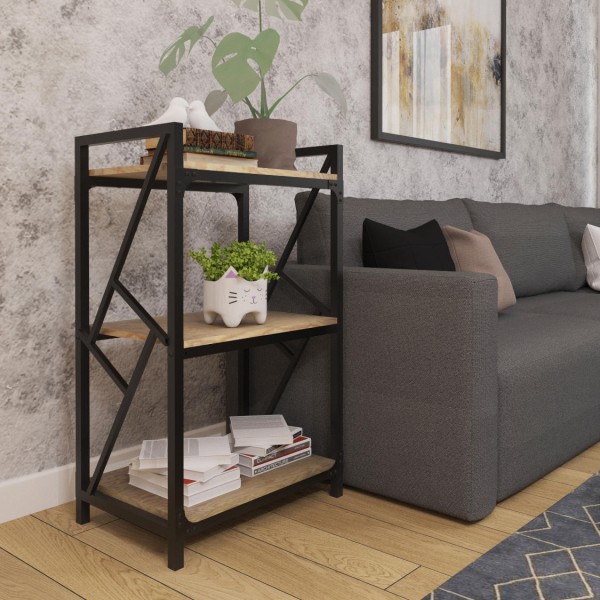 Стелаж Ромбо 3 полиці - стильний вибір для вашого інтер'єру