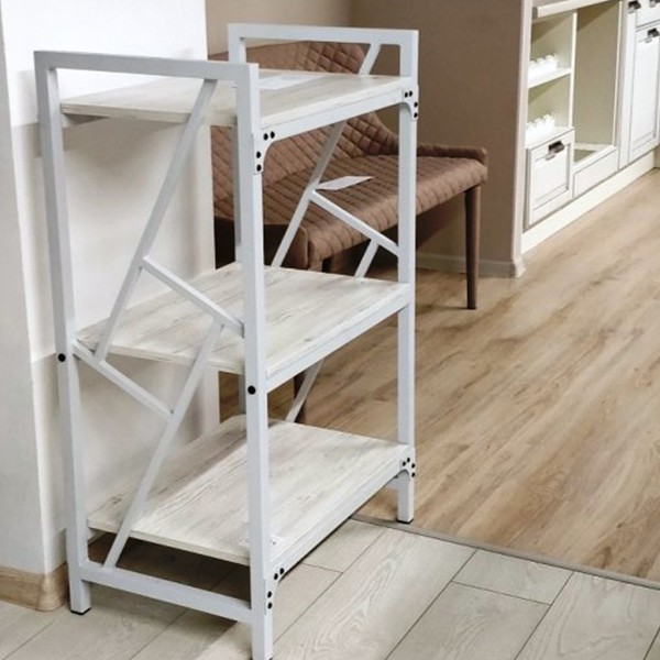 Стелаж Ромбо 3 полиці - стильний вибір для вашого інтер'єру