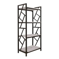 Стеллаж Ромбо 4 полки