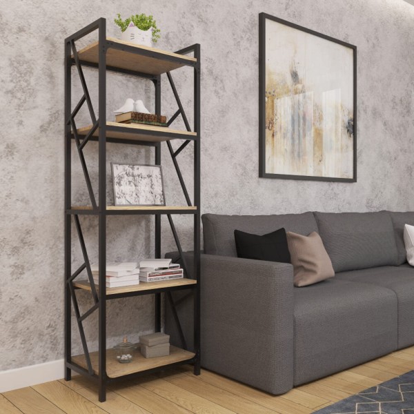 Стелаж Ромбо 5 полиць: ідеальний вибір для дому та офісу