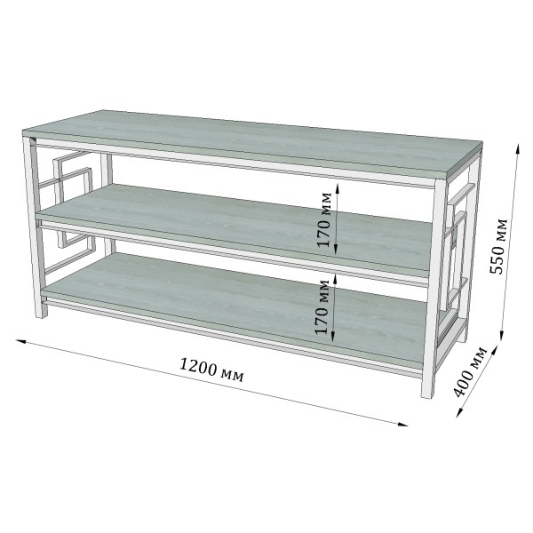 Тумба ТВ Квадро для вашого інтер’єру