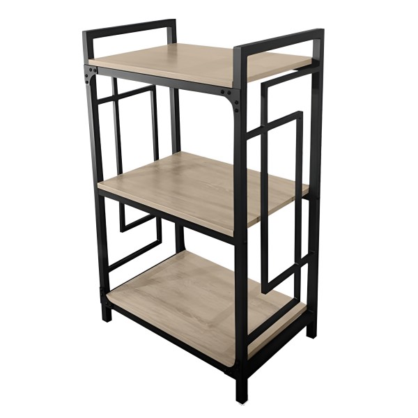 Стелаж Квадро 3 полиці для офісу та дому