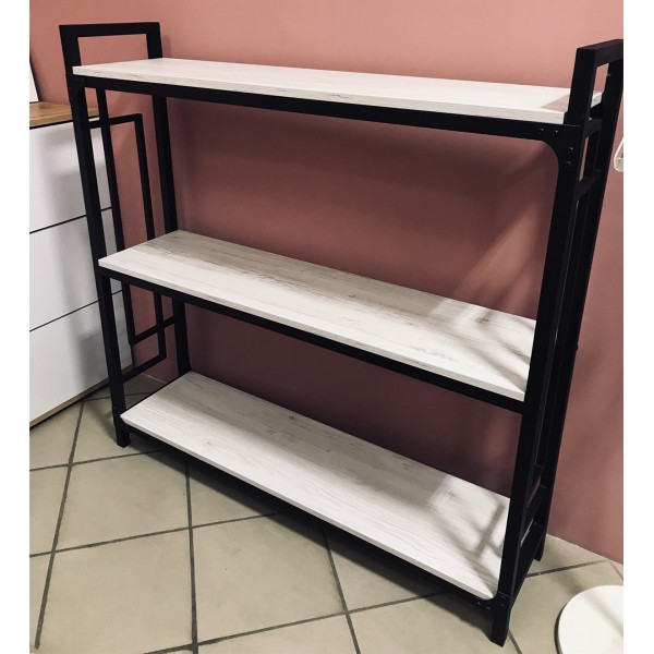 Стелаж Квадро Лонг 3 полиці