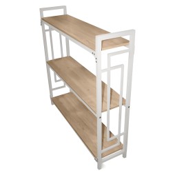 Стелаж Квадро Лонг 3 полиці