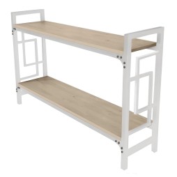 Стелаж Квадро Лонг 2 полиці