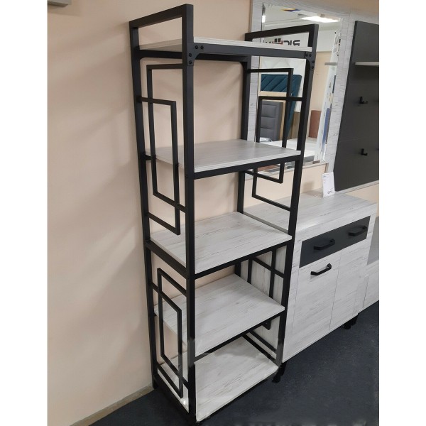 Стелаж Квадро 5 полиць для вашого дому чи офісу