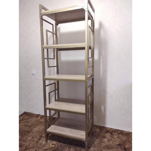 Стелаж Квадро 5 полиць для вашого дому чи офісу