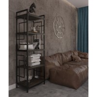 Стелаж Квадро 5 полиць