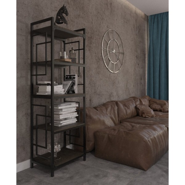 Стелаж Квадро 5 полиць для вашого дому чи офісу