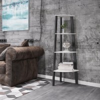 Стелаж Призма Кут 4 полиці