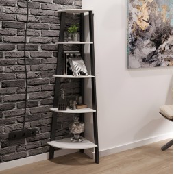 Стелаж Призма Кут 5 полиць