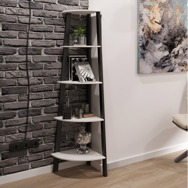 Стелаж Призма Кут 5 полиць – стильний та функціональний для вашого інтер'єру