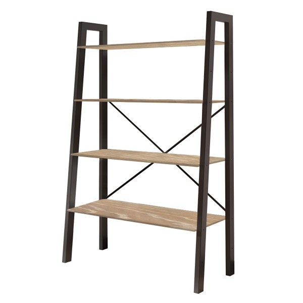 Стелаж Призма 4 полиці - металевий стелаж для дому та офісу