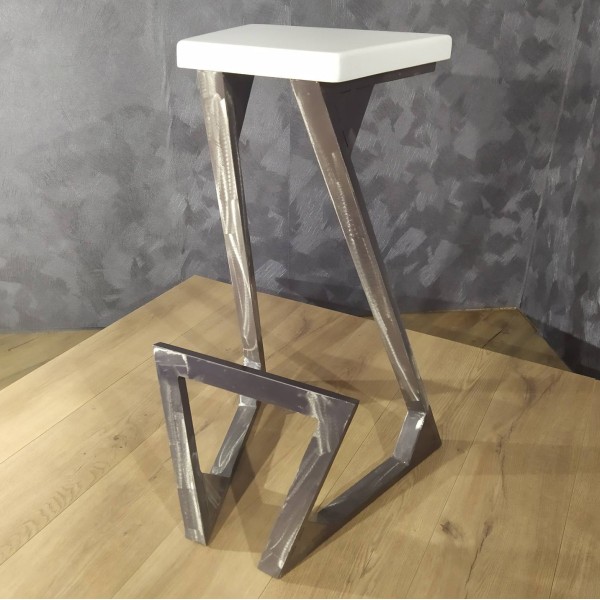 Барний стілець Зетт - Сучасний лофт стиль для вашого інтер'єру