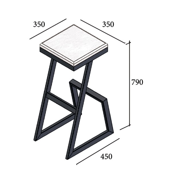 Барний стілець Сет – зручний та стильний вибір для вашого інтер'єру
