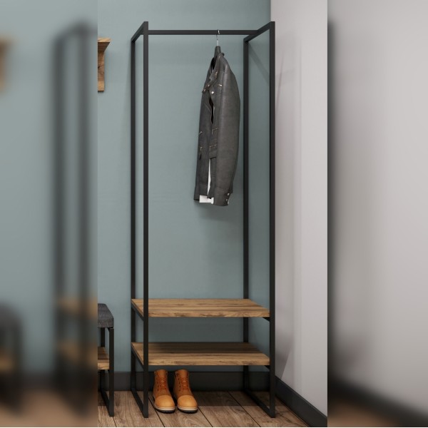 Стелаж Толедо — сучасний стиль лофт для вашого інтер'єру