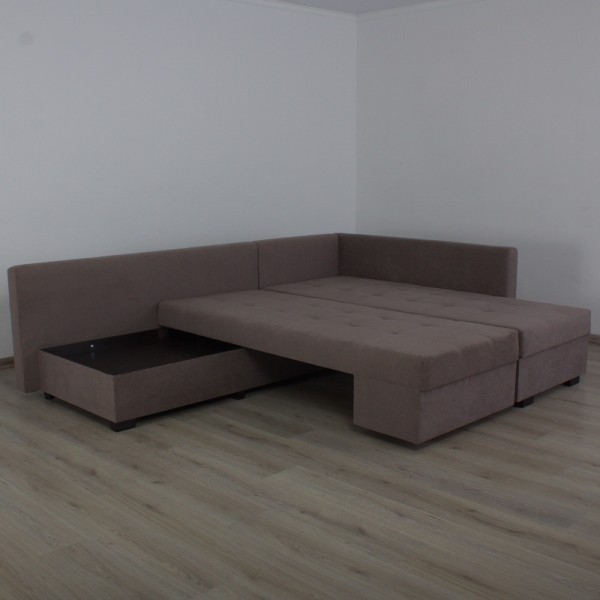 Кутовий розкладний диван Benefit 77/76 – Ідеальний вибір для вашого дому