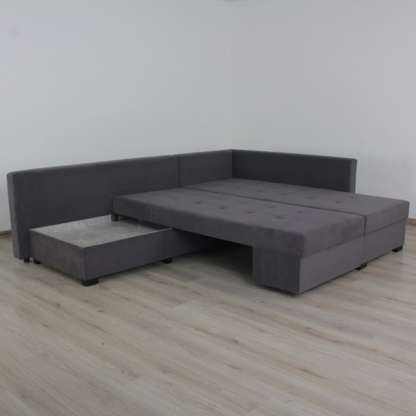 Кутовий розкладний диван Benefit 77/76 – Ідеальний вибір для вашого дому