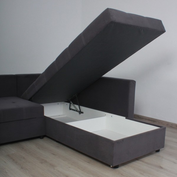 Кутовий розкладний диван Benefit 77/76 – Ідеальний вибір для вашого дому