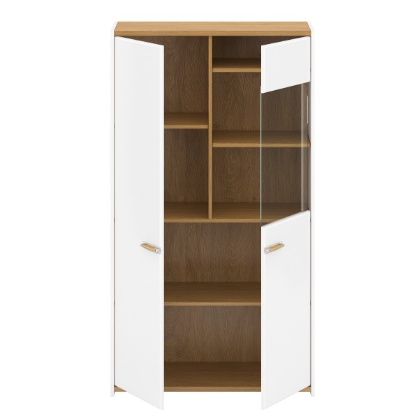 Вітрина низька Adam C – сучасний стиль для вашої вітальні