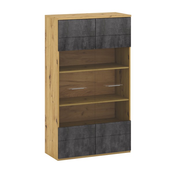 Вітрина низька Eridan C – Сучасний дизайн для вашої вітальні