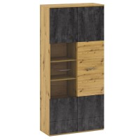 Пенал-вітрина Eridan H