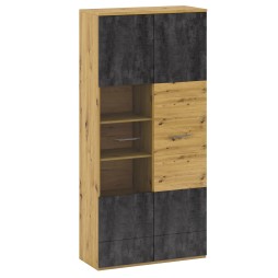 Пенал-вітрина Eridan H