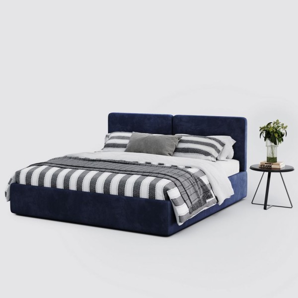 М’яке ліжко Elim 2 без ніжок від Elite Mebel