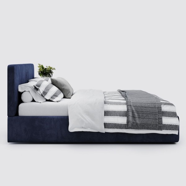 М’яке ліжко Elim 2 без ніжок від Elite Mebel