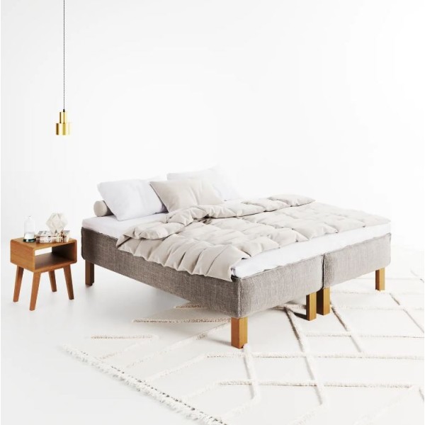 Ліжко односпальне Куусамо вільха