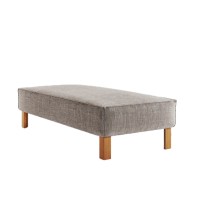 Ліжко односпальне Куусамо вільха