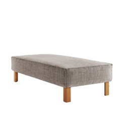 Ліжко односпальне Куусамо вільха