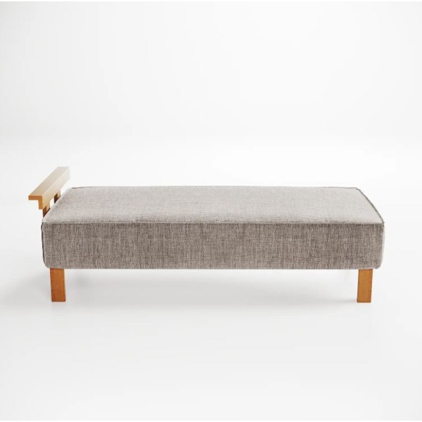 Ліжко односпальне Куусамо Плюс вільха