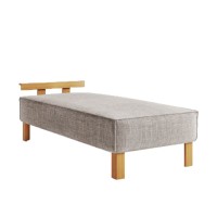 Ліжко односпальне Куусамо Плюс вільха