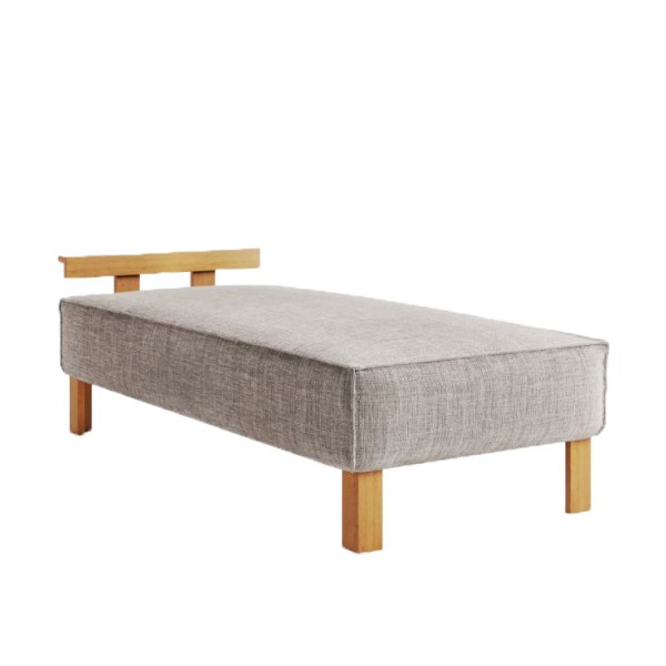 Ліжко односпальне Куусамо Плюс вільха