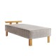 Ліжко односпальне Куусамо Плюс вільха