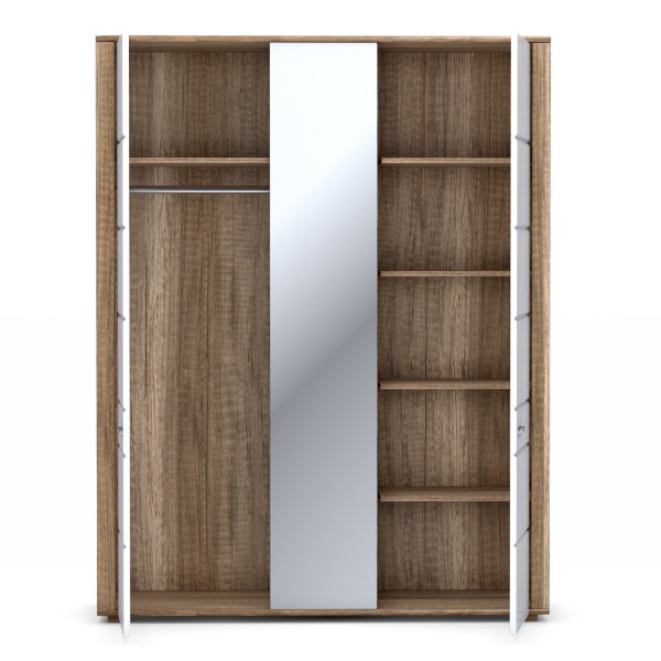 Шафа Davin M для спальні з дзеркалом