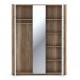 Шафа Davin M для спальні з дзеркалом