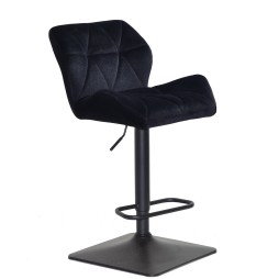 Барний стілець Cloud SQ Black виставковий зразок 1 шт