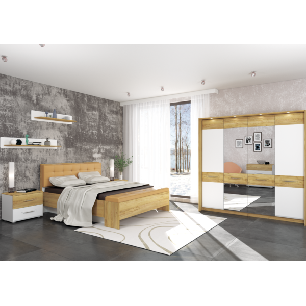 Приліжкова тумба Camilla I - стиль і функціональність для вашої спальні