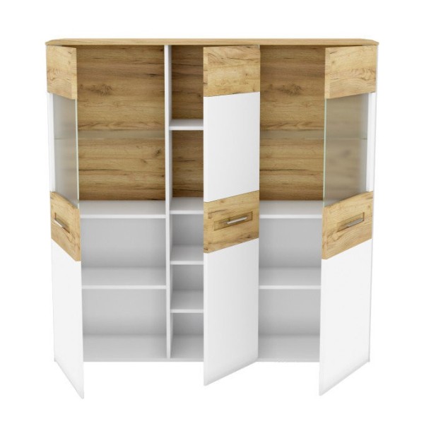 Комод-вітрина Camilla D для сучасної вітальні