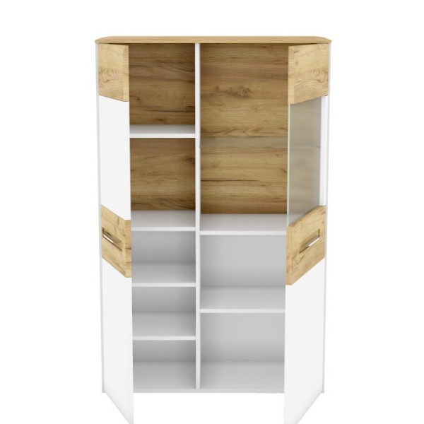 Комод-вітрина Camilla E – стиль та функціональність у вашій оселі