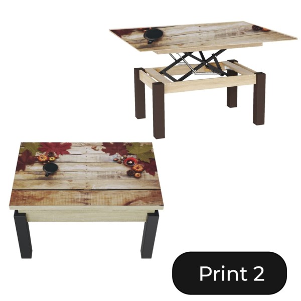 Стіл-трансформер B-Fly PRINT: стиль і функціональність для вашого дому