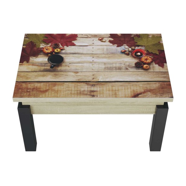 Стіл-трансформер B-Fly PRINT: стиль і функціональність для вашого дому