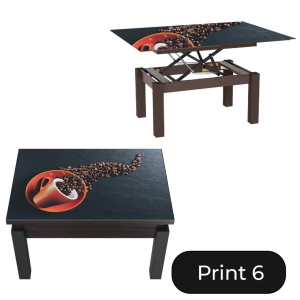 Стіл-трансформер B-Fly PRINT: стиль і функціональність для вашого дому