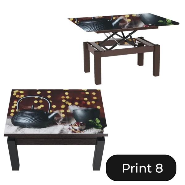 Стіл-трансформер B-Fly PRINT: стиль і функціональність для вашого дому