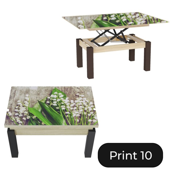 Стіл-трансформер B-Fly PRINT: стиль і функціональність для вашого дому